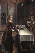 Juan de Flandes Herodias- Revenge china oil painting reproduction